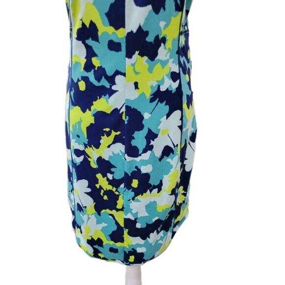 Title Nine Buttah Pieced Tank Dress Women's XS Floral Sleeveless Athleisure‎ - Picture 9 of 12